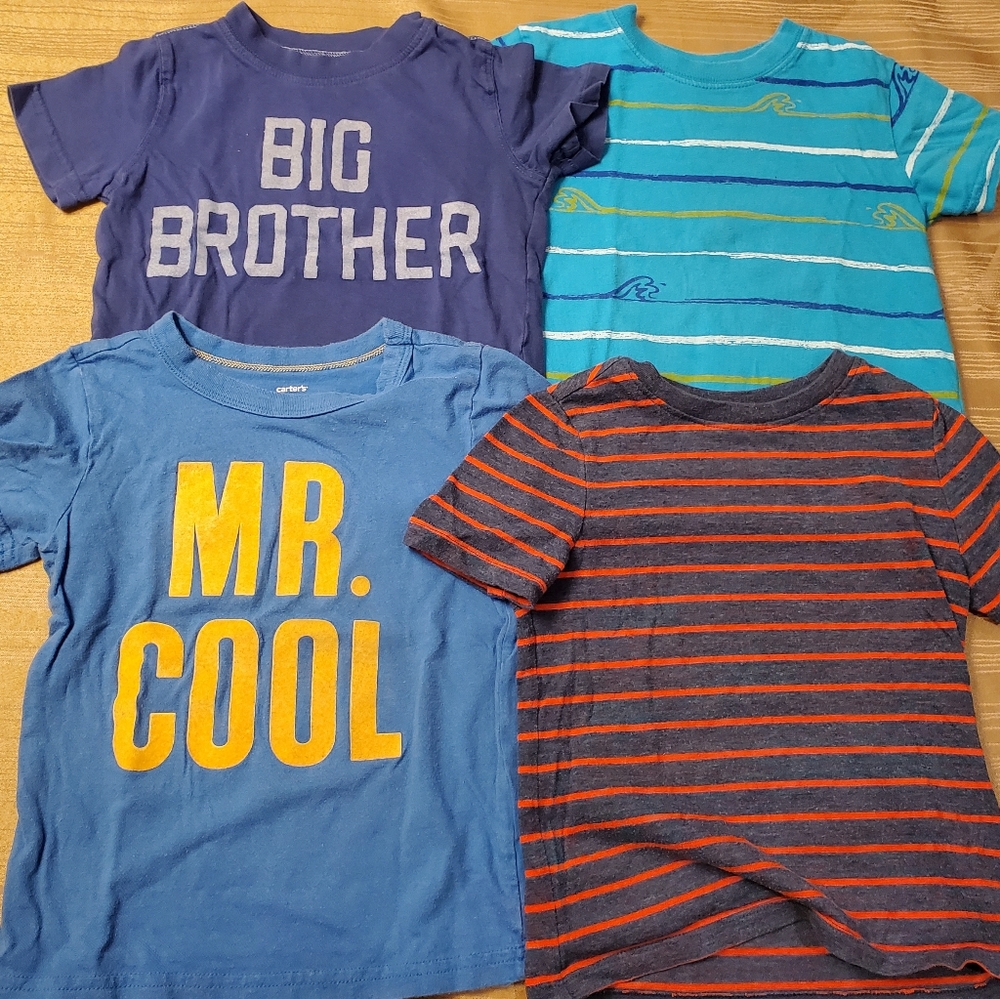 Eight 3T tees